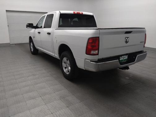 Black Clearcoat 2022 RAM 1500 Tradesman