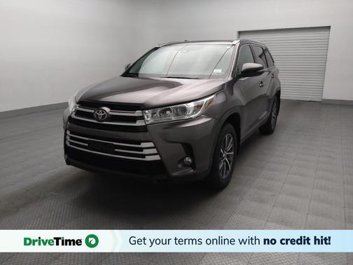 Predawn Gray Mica 2019 Toyota Highlander XLE