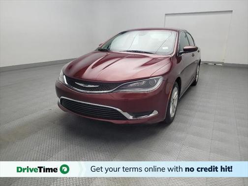 2016 Chrysler 200 Limited