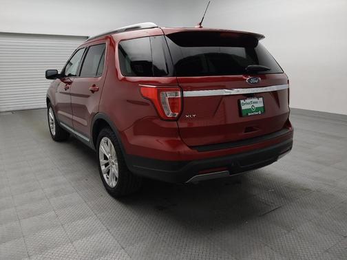 Ruby Red Metallic Tinted Clearcoat 2019 Ford Explorer XLT