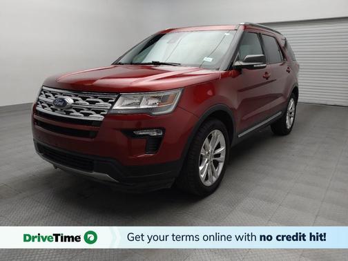 Ruby Red Metallic Tinted Clearcoat 2019 Ford Explorer XLT