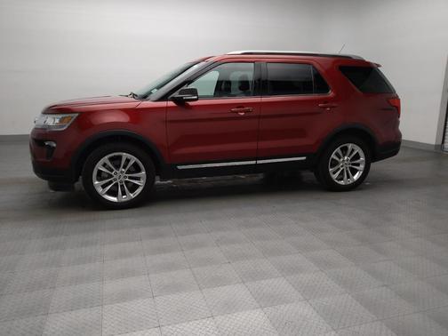 Ruby Red Metallic Tinted Clearcoat 2019 Ford Explorer XLT
