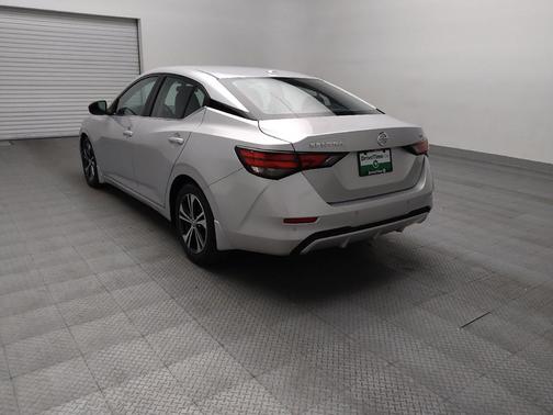 Brilliant Silver Metallic 2020 Nissan Sentra SV