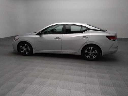 Brilliant Silver Metallic 2020 Nissan Sentra SV