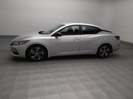 Brilliant Silver Metallic 2020 Nissan Sentra SV