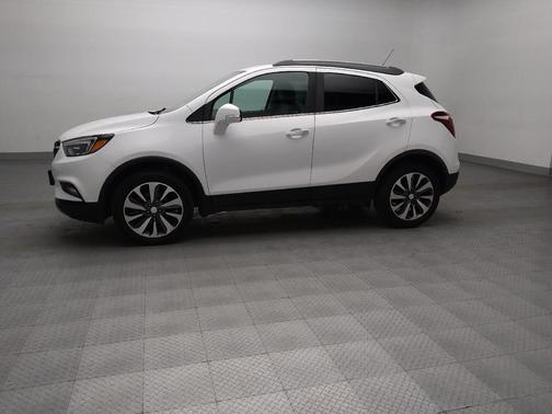 Summit White 2020 Buick Encore Essence