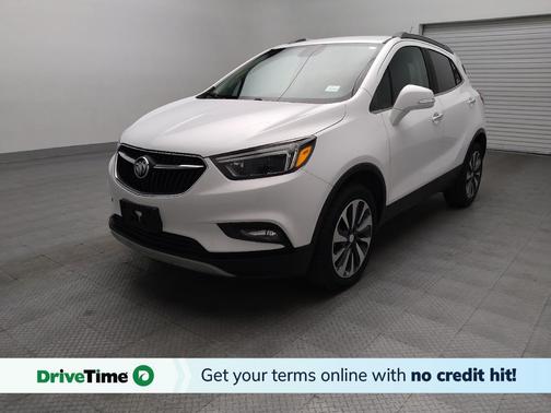 Summit White 2020 Buick Encore Essence
