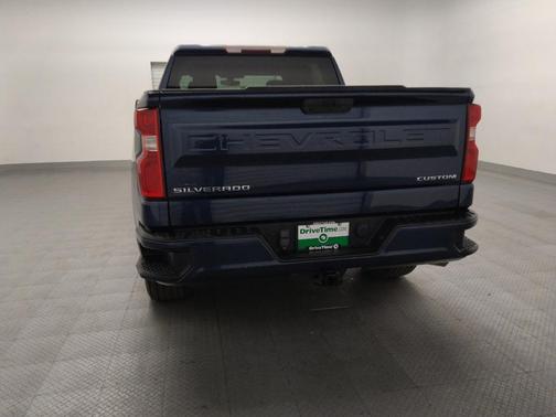 Northsky Blue Metallic 2020 Chevrolet Silverado 1500 Custom