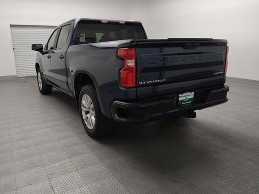 Northsky Blue Metallic 2020 Chevrolet Silverado 1500 Custom