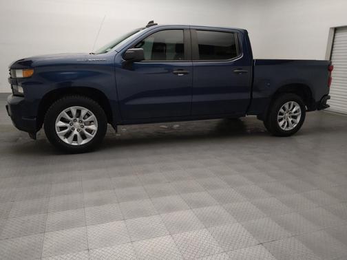 Northsky Blue Metallic 2020 Chevrolet Silverado 1500 Custom