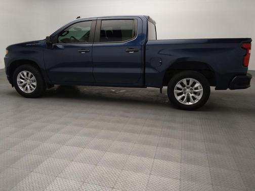Northsky Blue Metallic 2020 Chevrolet Silverado 1500 Custom