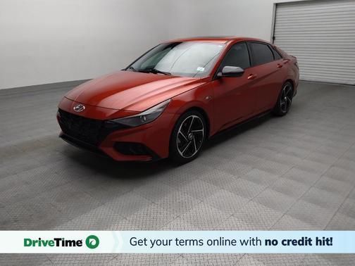 2022 Hyundai ELANTRA N Line