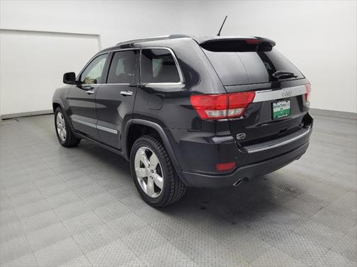 2013 Jeep Grand Cherokee Overland