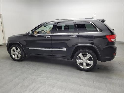 2013 Jeep Grand Cherokee Overland