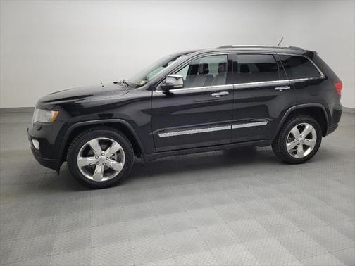 2013 Jeep Grand Cherokee Overland