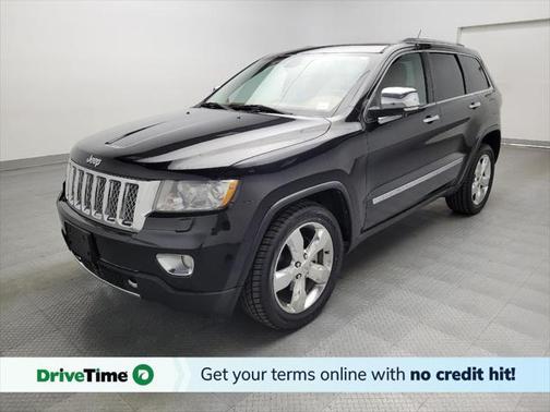 2013 Jeep Grand Cherokee Overland
