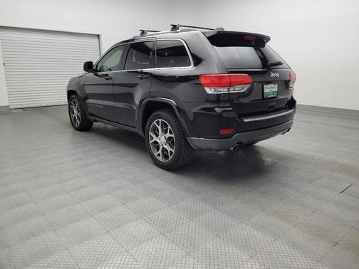 2018 Jeep Grand Cherokee Sterling Edition