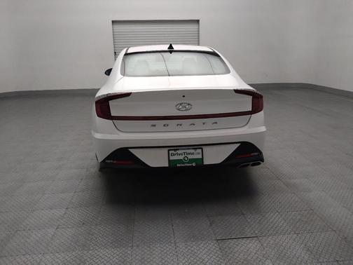White 2023 Hyundai SONATA SEL