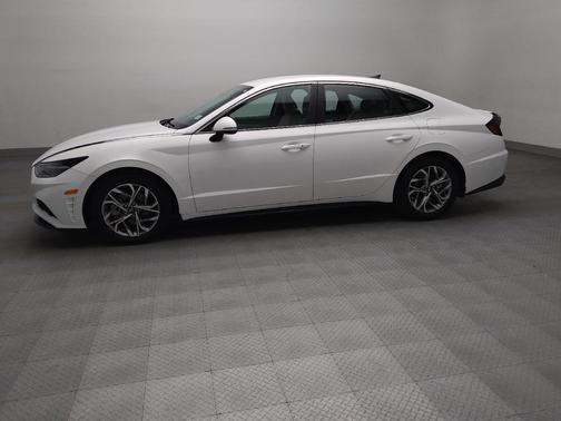 White 2023 Hyundai SONATA SEL