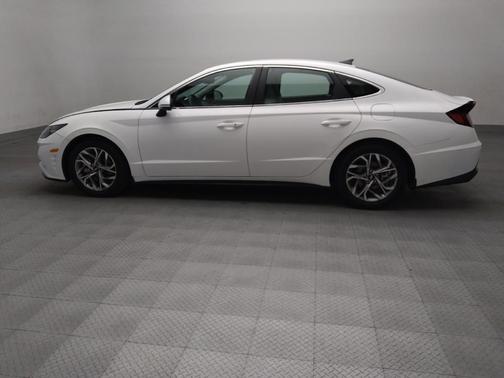 White 2023 Hyundai SONATA SEL