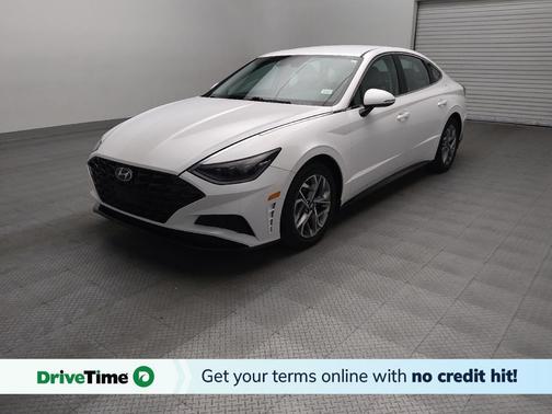 White 2023 Hyundai SONATA SEL