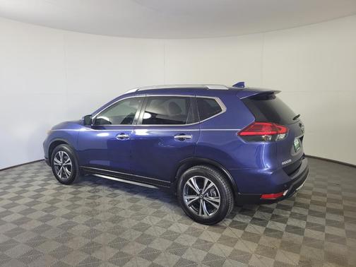 Caspian Blue Metallic 2019 Nissan Rogue SV