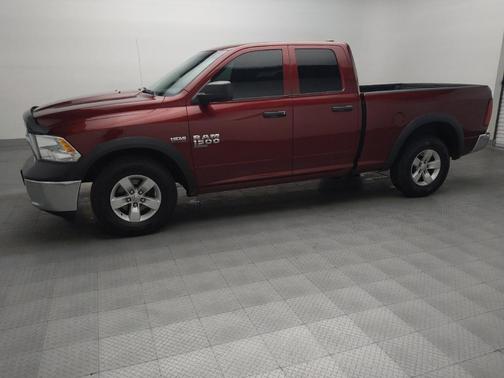 Red 2019 RAM 1500 Tradesman