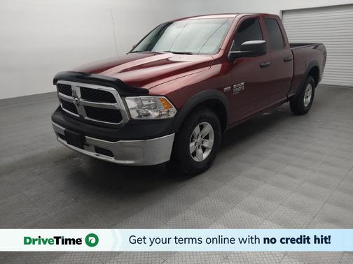 Red 2019 RAM 1500 Tradesman