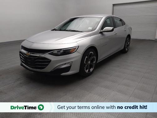 Silver Ice Metallic 2022 Chevrolet Malibu FWD LT