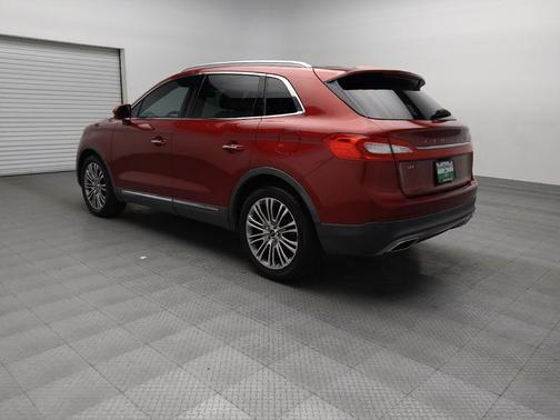 2017 Lincoln MKX Reserve