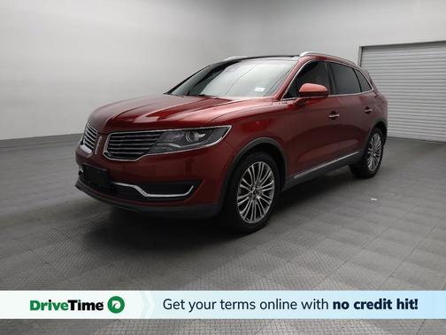 2017 Lincoln MKX Reserve