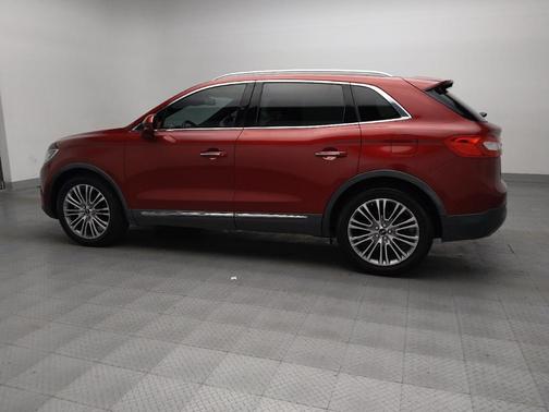 2017 Lincoln MKX Reserve