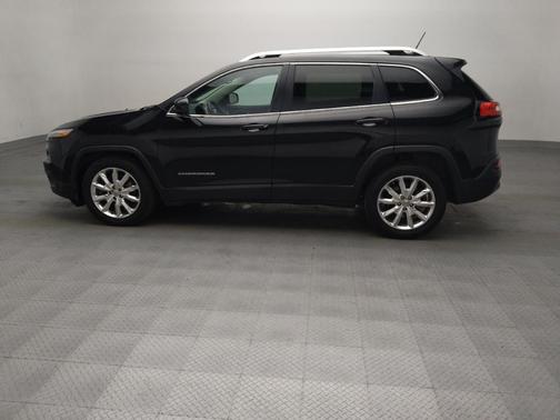 Brilliant Black Crystal Pearlcoat 2014 Jeep Cherokee Limited