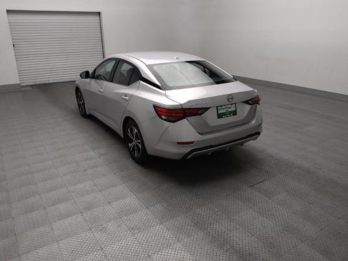 Brilliant Silver Metallic 2021 Nissan Sentra SV