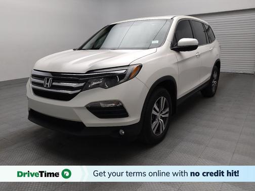 White Diamond Pearl 2016 Honda Pilot EX-L