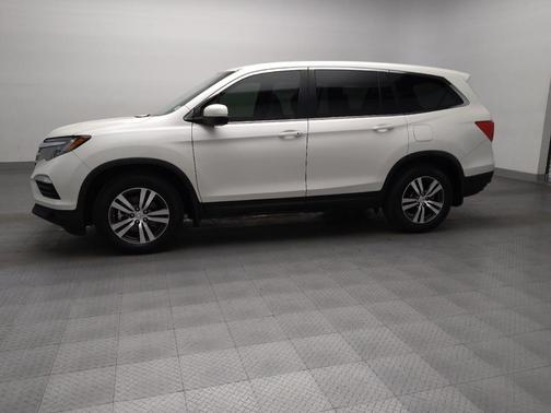 White Diamond Pearl 2016 Honda Pilot EX-L