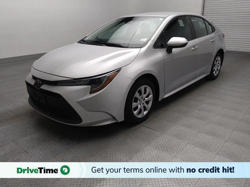Classic Silver Metallic 2024 Toyota Corolla LE