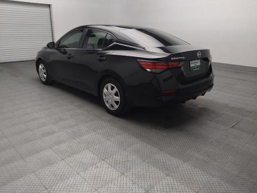 Super Black 2021 Nissan Sentra S