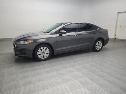 2020 Ford Fusion S
