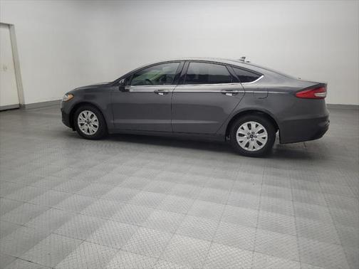 2020 Ford Fusion S