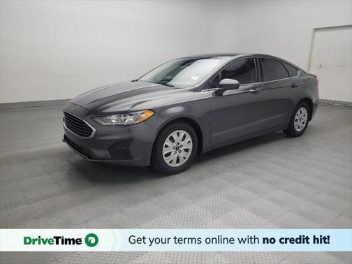 2020 Ford Fusion S