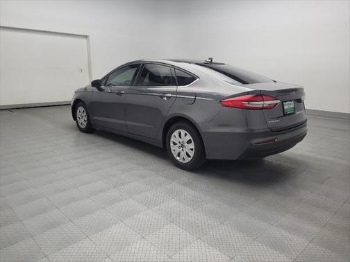 2020 Ford Fusion S