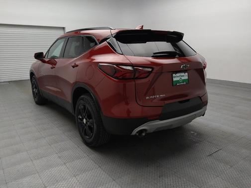 Cajun Red Tintcoat 2020 Chevrolet Blazer 3LT