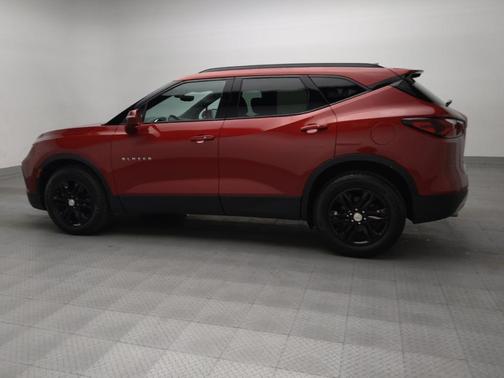 Cajun Red Tintcoat 2020 Chevrolet Blazer 3LT
