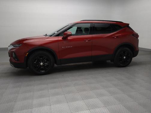 Cajun Red Tintcoat 2020 Chevrolet Blazer 3LT