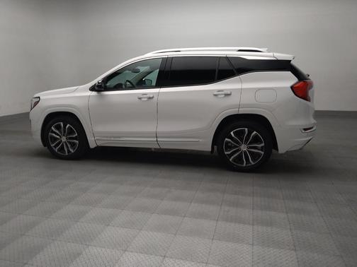 Summit White 2018 GMC Terrain Denali