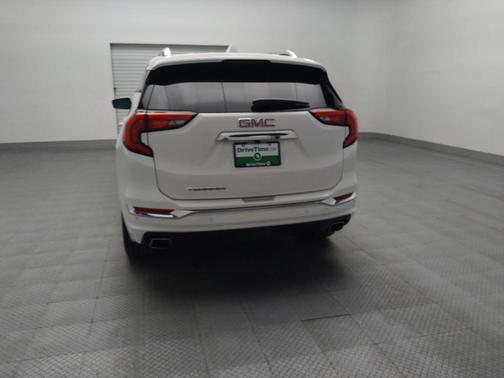 Summit White 2018 GMC Terrain Denali