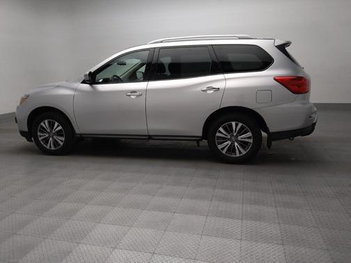 Brilliant Silver 2018 Nissan Pathfinder S