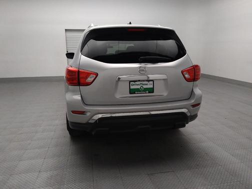 Brilliant Silver 2018 Nissan Pathfinder S