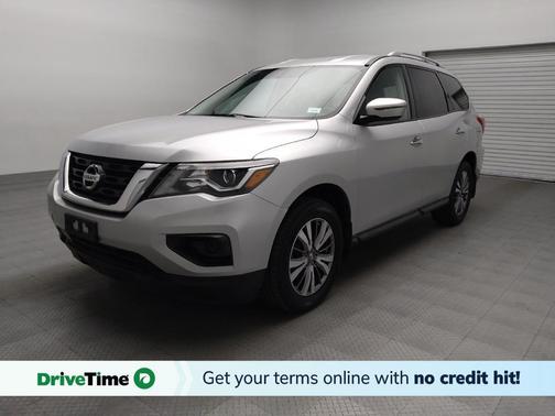 Brilliant Silver 2018 Nissan Pathfinder S